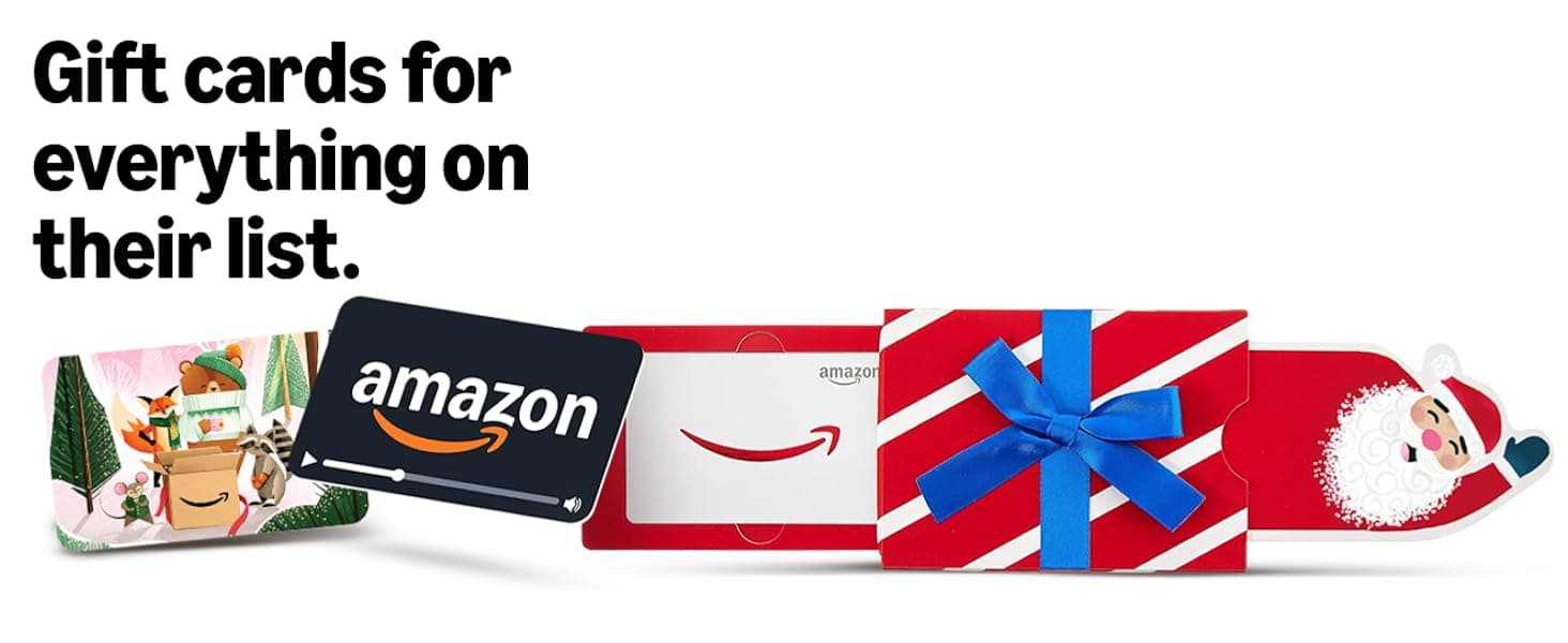 Amazon gift cards