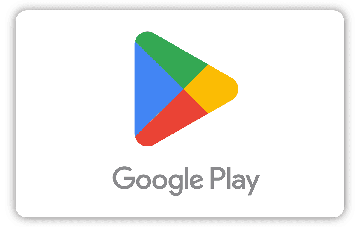 Google Play Gift Card